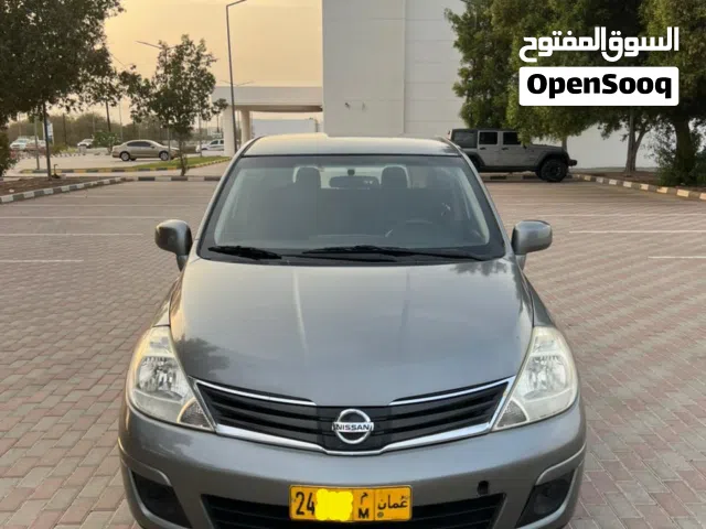 2011, Nissan, Versa, Standard