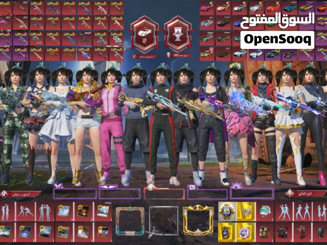 Pubg Accounts and Characters for Sale in Abu Dhabi