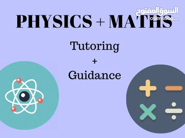 Math and Physics Teacher