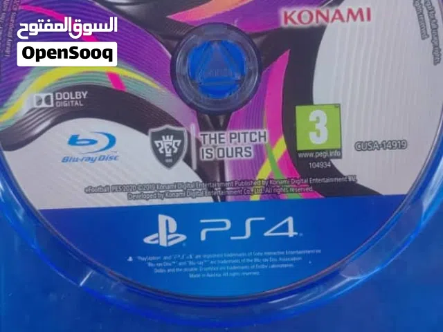 سيديهات بلاستيشن PES 2020.2018.FC25موجود وكاله