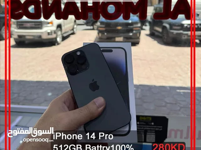 Apple iPhone 14 Pro 512 GB in Kuwait City