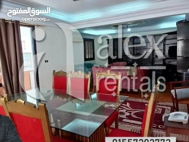 200 m2 3 Bedrooms Apartments for Rent in Alexandria Kafr Abdo