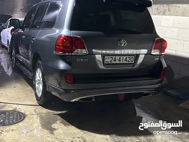 Used Toyota Land Cruiser in Amman