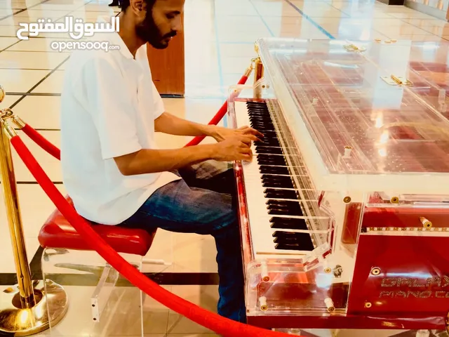 Piano lessons available now for all ages starting from 6 years up in Abu Dhabi