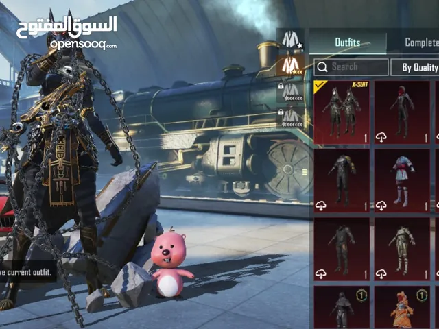 Pubg Accounts and Characters for Sale in Amman