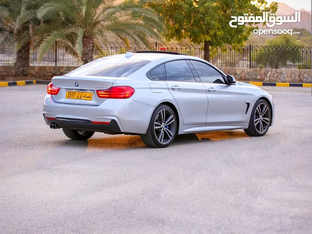 BMW 430i M PACKAGE gran coupe 2017 صفقة و بسعر مميز