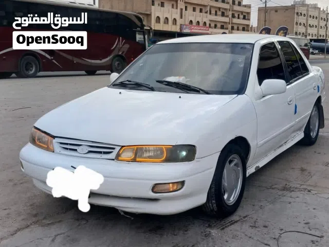 كيا سيفيا ون  موديل 1996 مرخصة سنة