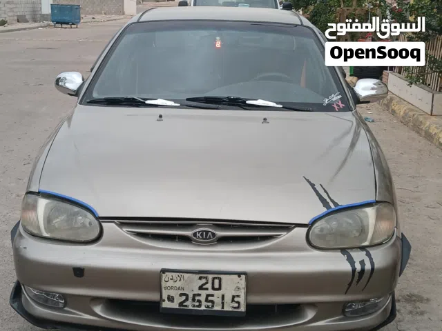 1999, كيا, سيفيا, 2