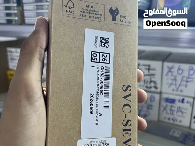 LCD S23 Ultra original  Screen S23 Ultra original  شاشة أس 23 ألترا اصلي شركة