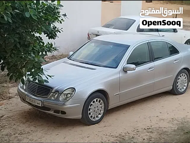 Used Mercedes Benz E-Class in Tripoli