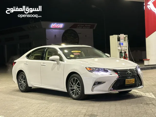 لكزس Es350 مديل 2016 رقم 1 فول ابشن من داخل بيج و بني وكاله مسرفس كامل جاهزه