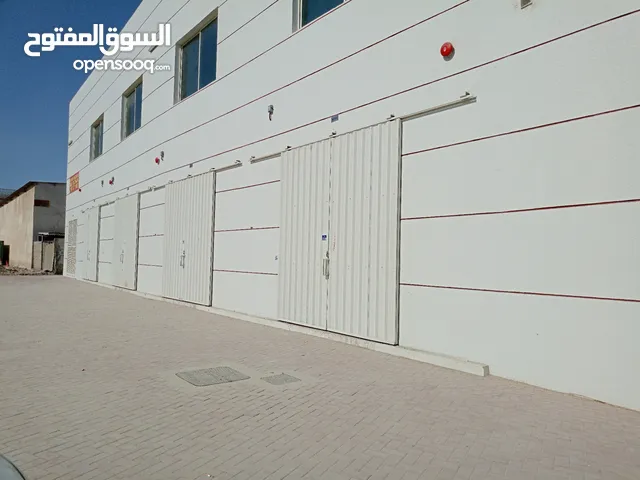 Unfurnished Warehouses in Ajman New industrial area