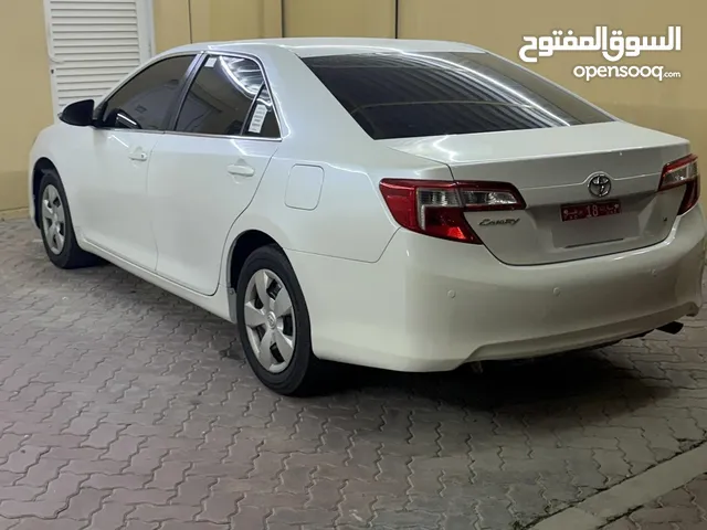 Used Toyota Camry in Abu Dhabi
