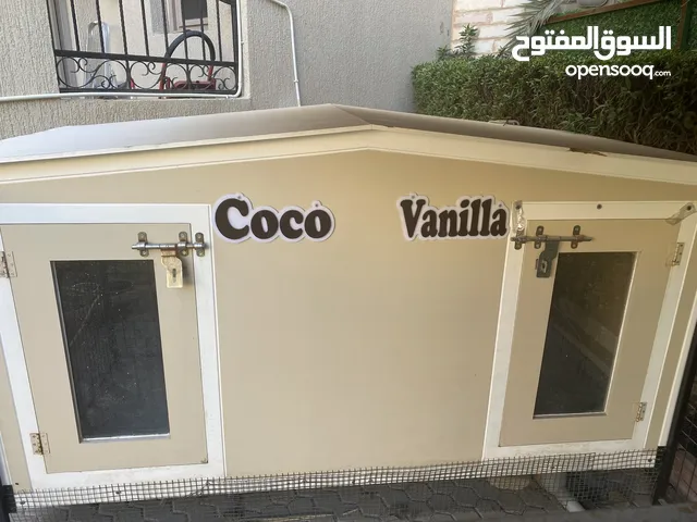 بيت مكيف عازل وشفاطات