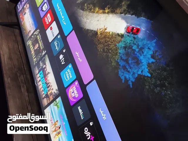 شاشة LG 65 بوصة موديل 2024 استعمال 4 شهور في حالة الوكالة تماما
