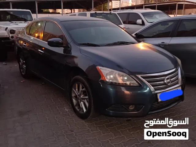 2013, Nissan, Sentra, SV