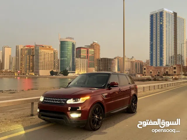 2017 Range Rover Sport HSE GCC – 3.0L Supercharged – Excellent Condition