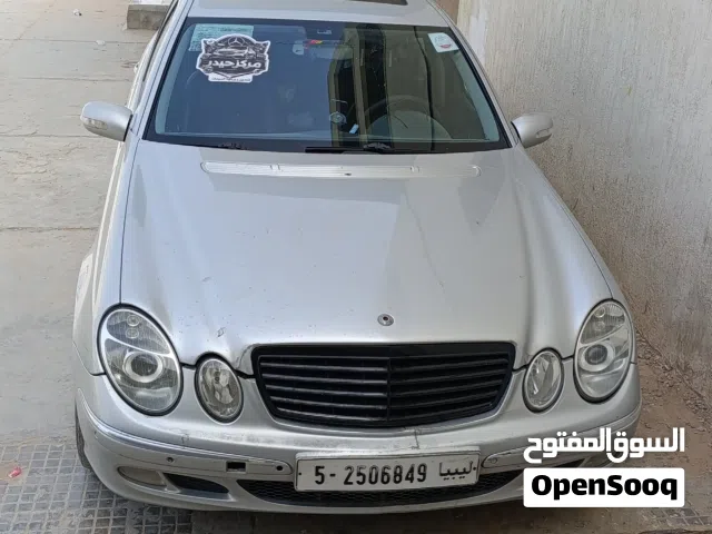 2006 Mercedes Benz E-Class E 500