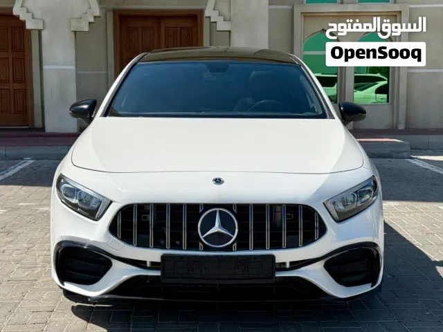 مارسيدس بنز A220 موديل 2021 اربعة سلندر فل مواصفات بحالة ممتازة جدا
