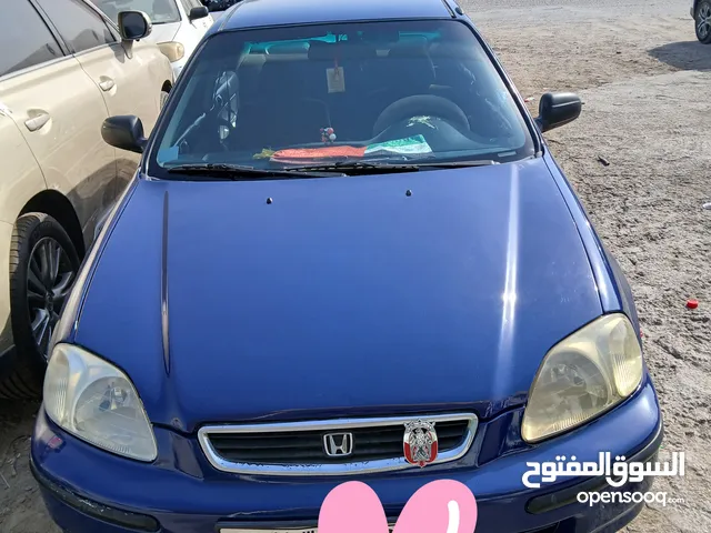 Honda civic MAnwal
