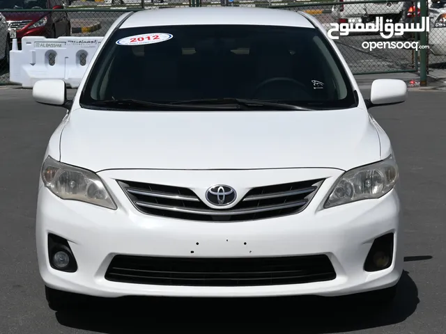 Toyota Corolla 2012 in Sharjah