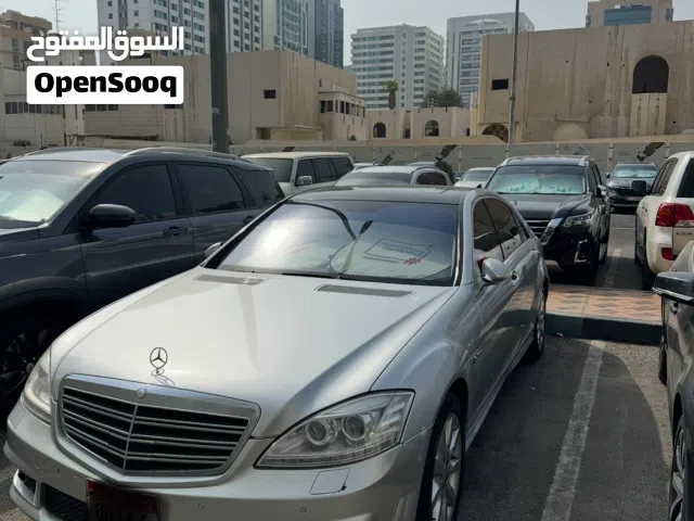 2008 مرسيدس بنز الفئة-S S 500