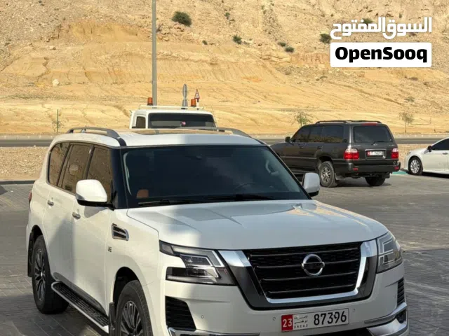 Used Nissan Patrol in Al Ain