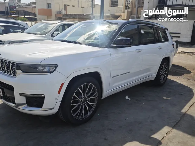 Used Jeep Grand Cherokee L in Baghdad