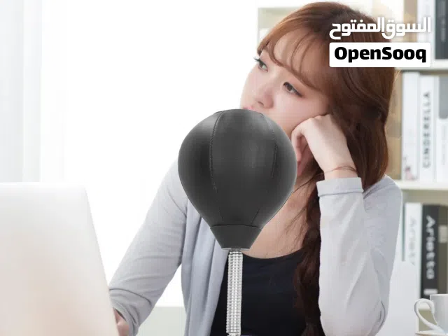كرة ملاكمة للمكتب، لتخفيف التوتر، كيس ملاكمة مع كوب شفط، لعبة ممتعة للمكتب أو الزملاء