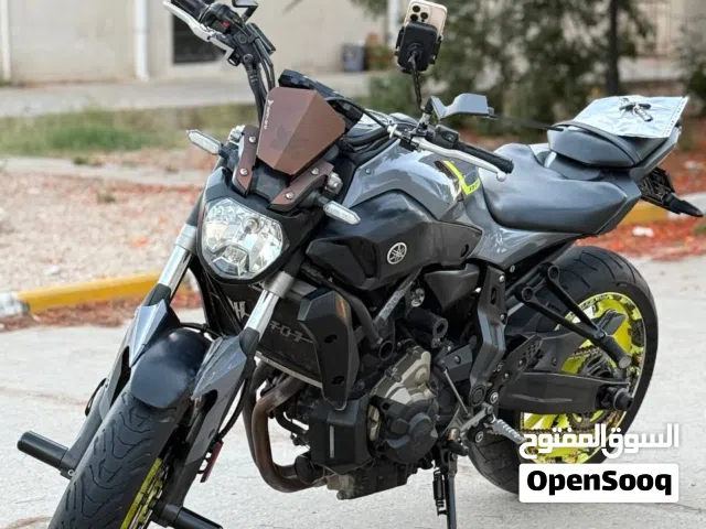 2017 Yamaha MT-07