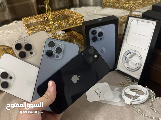 متوفر آيفون 13برو 256جيجا لون ازرق ولون ابيضّ ولون اسود بطاريات فوق ال 93الى 97 تفاصيل اقراء الوصف