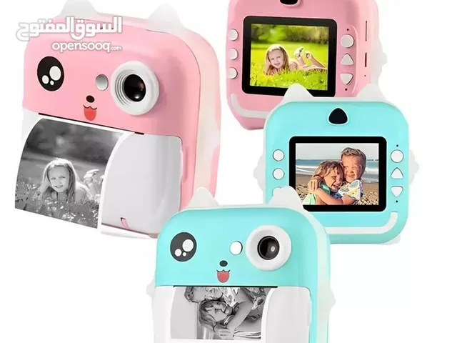 كاميرا تصوير وطباعة فوريه 4في1 Camera Print