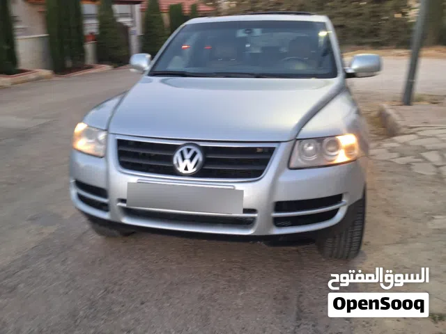 2005, Volkswagen, Touareg, Standard