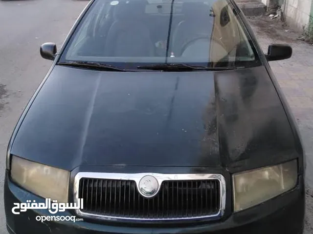 سكودا فابيا 2002