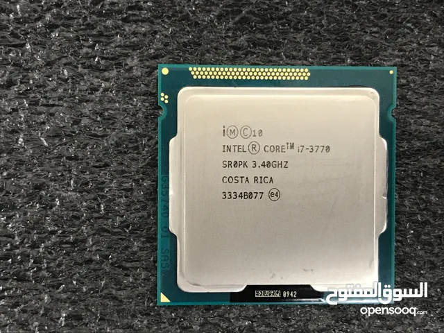 Intel Core i7 3770