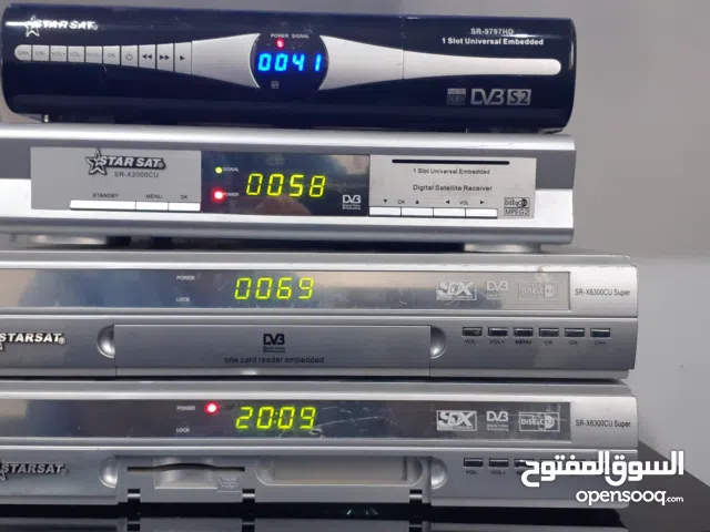  Starsat Receivers for sale in Tripoli