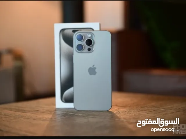 Apple iPhone 15 Pro Max 256 GB in Amman