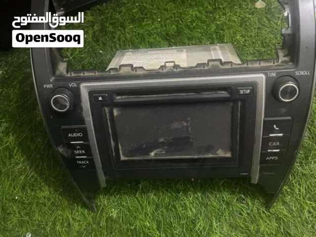 شاشة كامري 2012