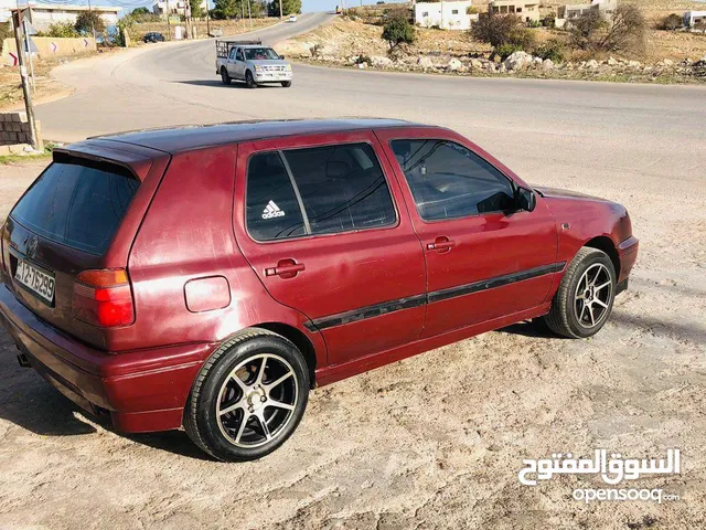 Used Volkswagen Golf MK in Ajloun