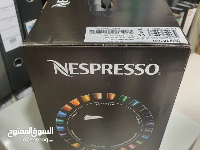 Nespresso brand new machine