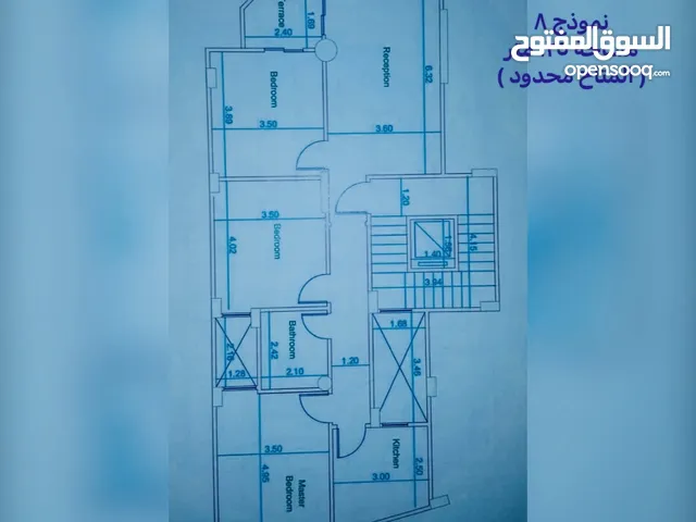 125 m2 3 Bedrooms Apartments for Sale in Beni Suef New Beni Suef