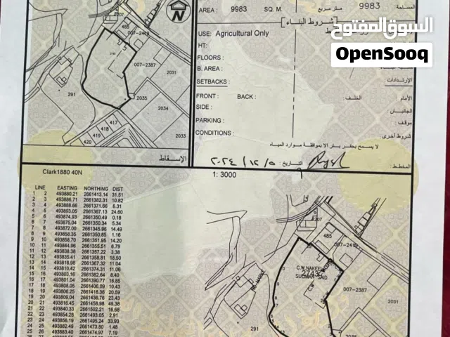 600 m2 5 Bedrooms Townhouse for Sale in Al Batinah Saham