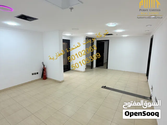 مكتب للإيجار بحولي 166 م2 الدور الثالث داخل مجمع تجاري  Office for Rent in Hawally – 166 sqm, 3rd F