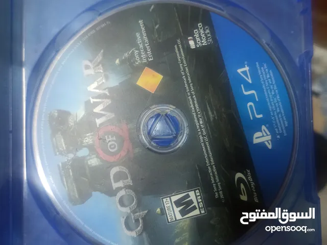 قرص God of war 4 للبليستيشن 4