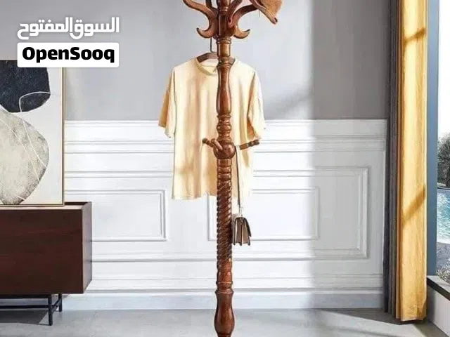 شماعة ملابس خشب ثقيل