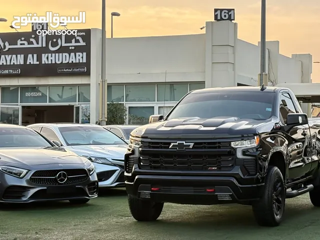 Chevrolet silverado z71 trail boss 2023 GCC