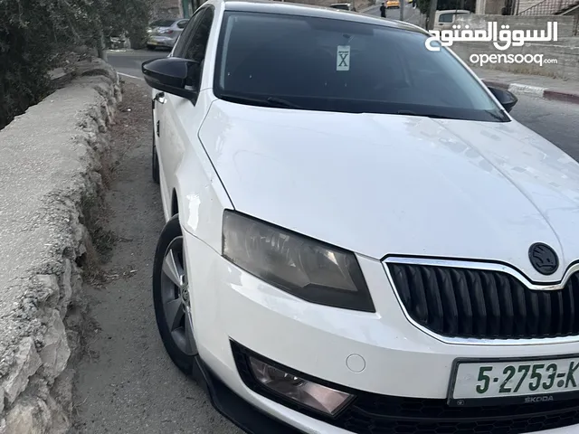 سكودا اوكتافيا 2017