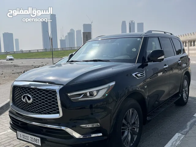 Infinite QX80 2020 Good Condition