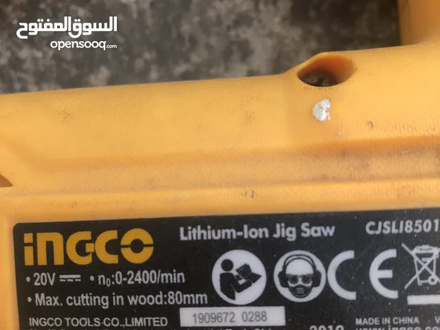 Ingco Jigsaw Good condition Hand Tool