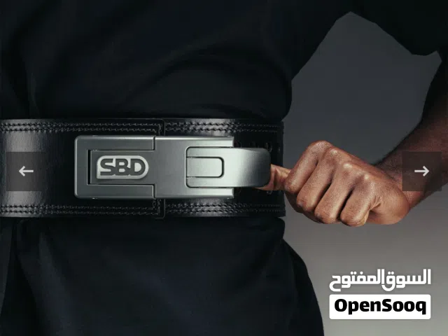 SBD POWERLIFTING 13MM XL LEVER BELT